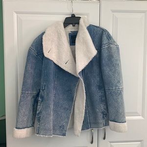 Lucky Brand vintage Jean jacket